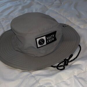 Salty Crew Charcoal Bucket Hat